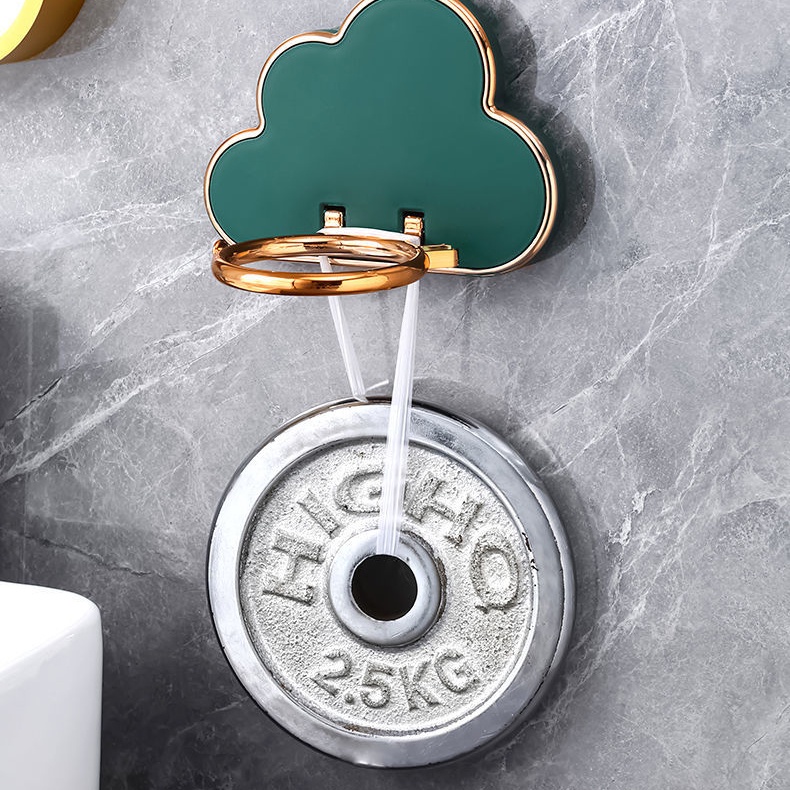 Giá Treo Máy Sấy Tóc Gắn Tường Sang Trọng Tiện Dụng