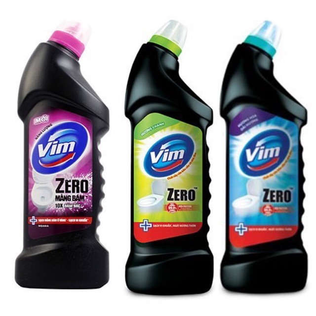 Nước tẩy bồn cầu đậm đặc VIM Zero (750ml)