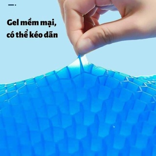 Đệm ngồi thông minh 3d silicon mát lạnh