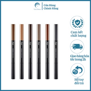 Chì Kẻ Mày The Face Shop Designing Eyebrow Pencil, Bút Kẻ Mày Hàn Quốc Đủ Màu