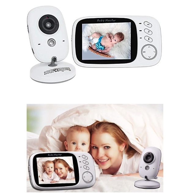 Máy báo khóc Camera Di Động Kèm Màn Hình Way VOX Night 👩🏼‍🍼👩🏼‍🍼