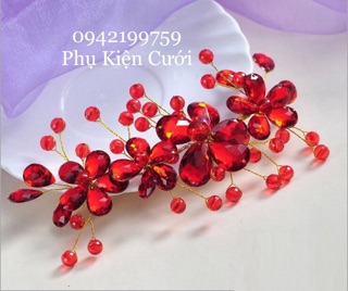 Trang sức phụ kiện cài tóc 
