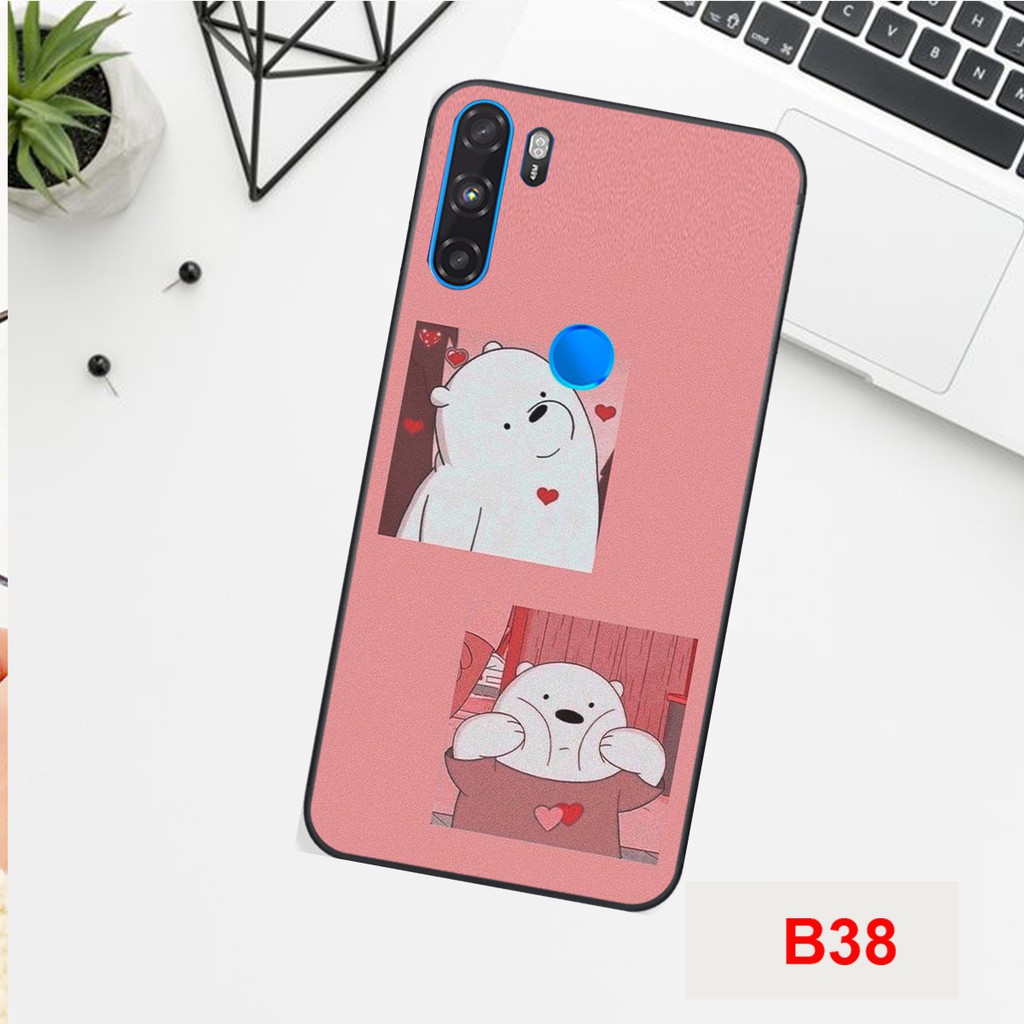 [TREND] ỐP VSMART ACTIVE 1/ VSMART ACTIVE 1 PLUS /VSAMRT ACTIVE 3 MẪU GẤU CUTE DẺO TRONG SILICON CỰC ĐẸP