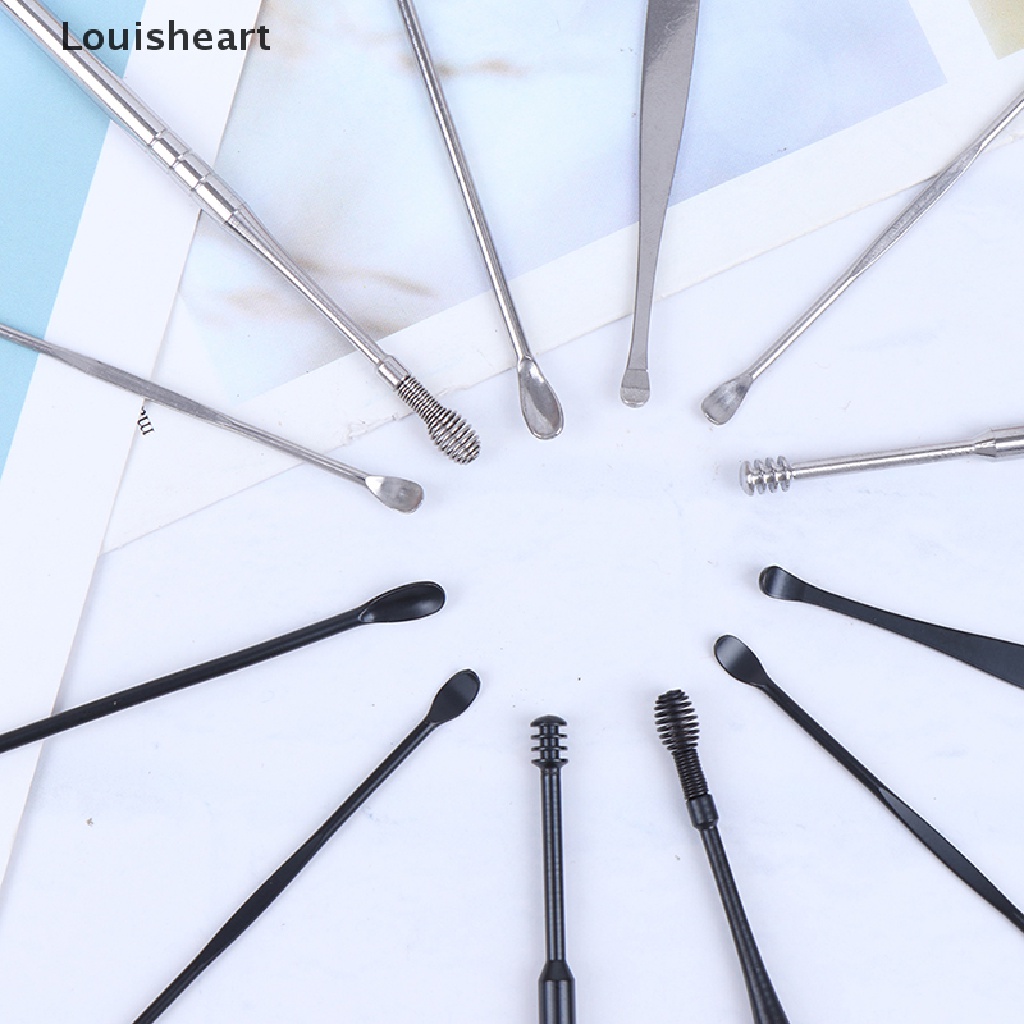 Set 6 Dụng Cụ Lấy Ráy Tai Chuyên Dụng Louisheart TFG