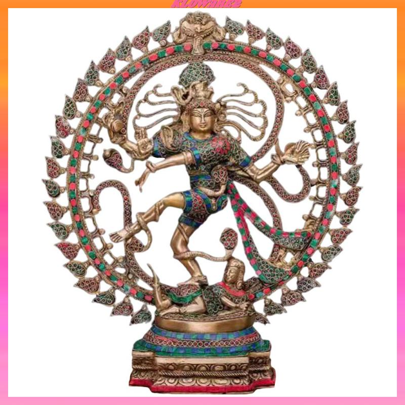 Tượng Phật Thái Lan Hindu Deity Hindu Trang Trí Phòng Yoga