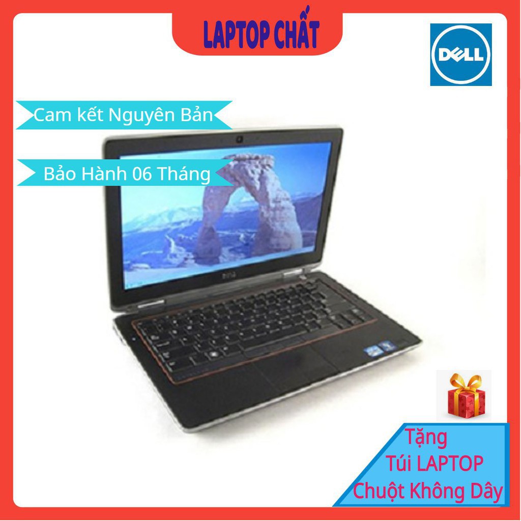 [Laptop Văn Phòng] Laptop Cũ Dell Latitude E6320 Core i7-2620M / Ram4G / HDD 250GB Máy Tính Xách Tay Dell