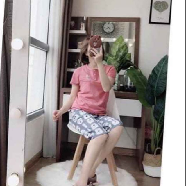 Bộ mặc nhà siêu xinh