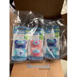 SET 2 TY NGẬM PREVENT DR BROWN'S CHO BÉ TỪ 0-6 THÁNG GIAO MÀU NGẪU NHIÊN CHO BÉ TRAI HAY GÁI