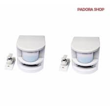 Bộ 2 Báo Trộm Báo Động Hồng Ngoại HT1A (Xám)