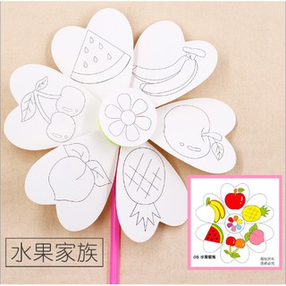 Chong chóng handmade cho bé