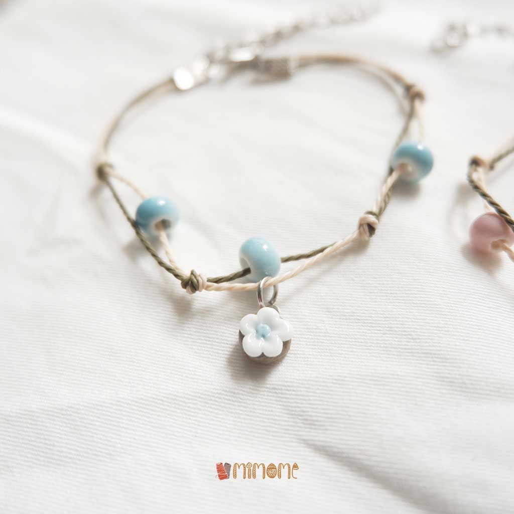 Vòng gốm hoa nhỏ | BigBuy360 - bigbuy360.vn