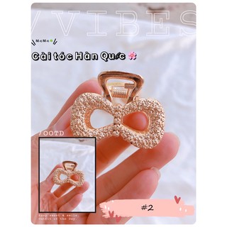 Kẹp tóc Hàn Quốc xinh xắn 🌸 có 5 mẫu để lựa chọn 🌸