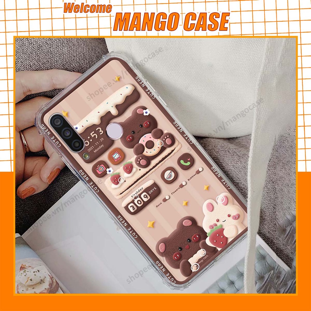 Ốp lưng Vsmart Joy 3 / Joy3 hình gấu, thỏ, đồng hồ cute dễ thương