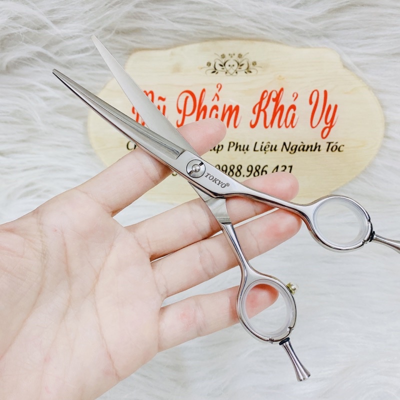 [Hàng mới] Kéo Cắt Tóc Lưỡi Cong TOKYO Cao Cấp Pet Hair Scissors