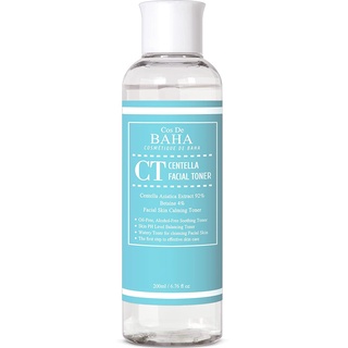 Toner Centella Asiatica Phục Hồi Da Mặt Dung Tích 200ml