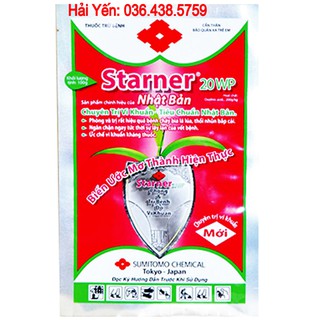 Thuốc Phun Nấm Bệnh Cho Lan Starner (10gr)