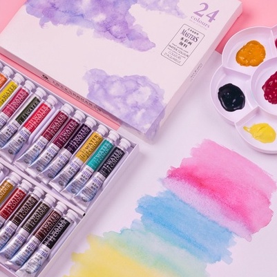 Màu nước Marie’s Master hạng hoạ sĩ tuýp 9ml THEATTSHOP