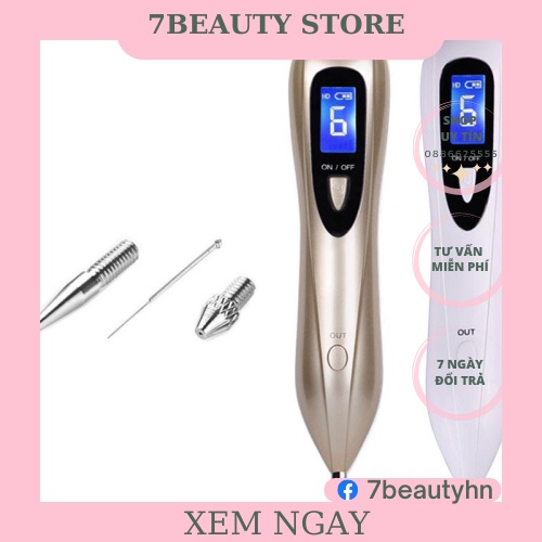 Máy Đốt Nốt Ruồi Mụn Thịt Tàn Nhang 9 Số