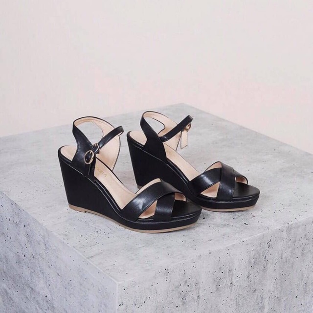Giày đế xuồng cao 9cm W4000