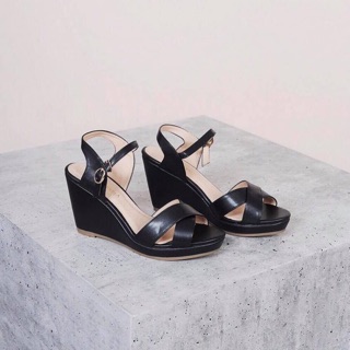 Giày đế xuồng cao 9cm W4000