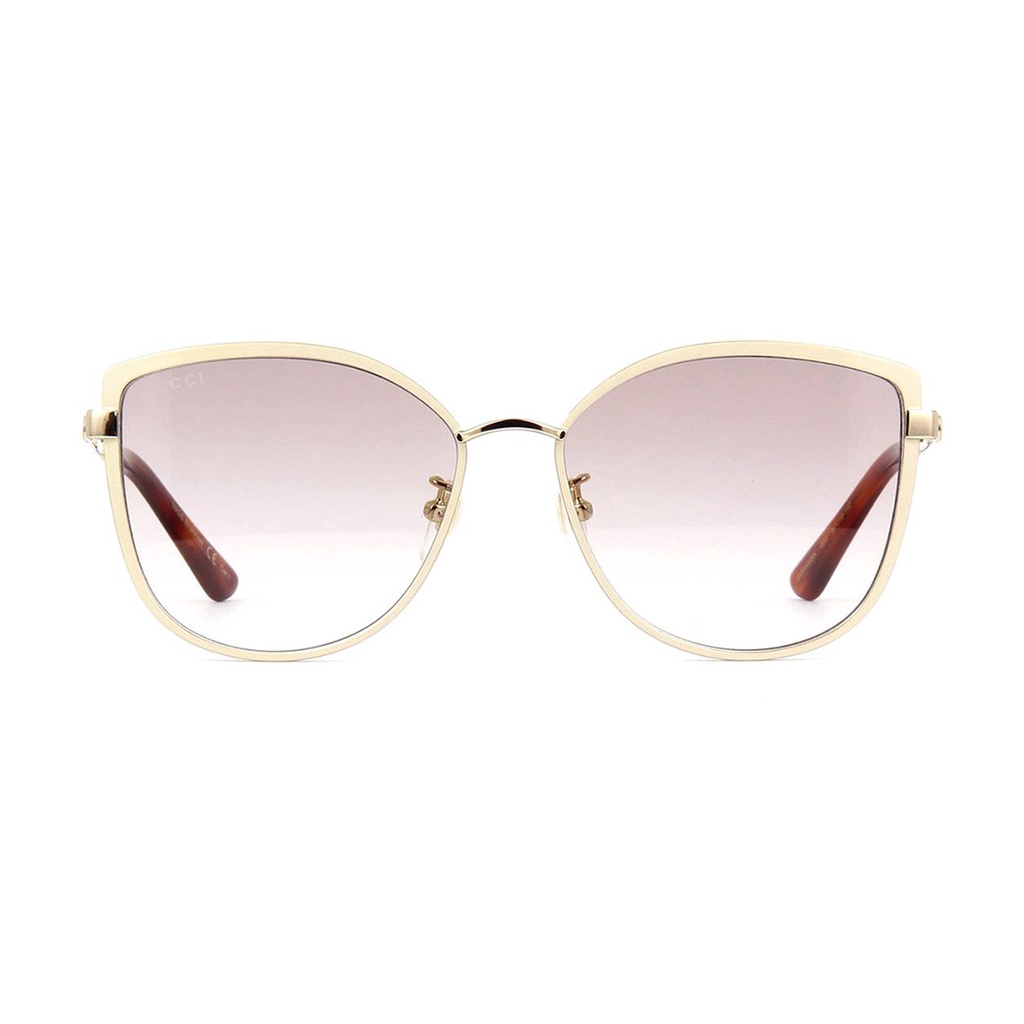 Kính mát Gucci GG0589SK (57-16-150) chính hãng, thiết kế dễ đeo bảo vệ mắt