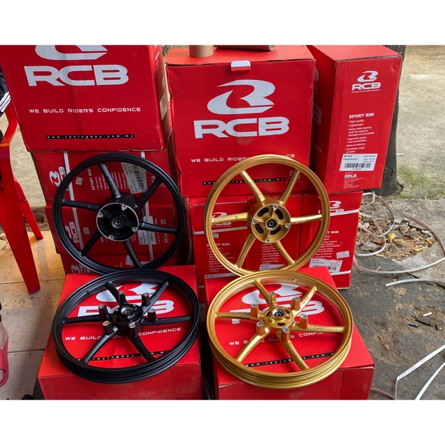 Mâm RCB 6 cây winner / winner X  bản 1.6-1.6.