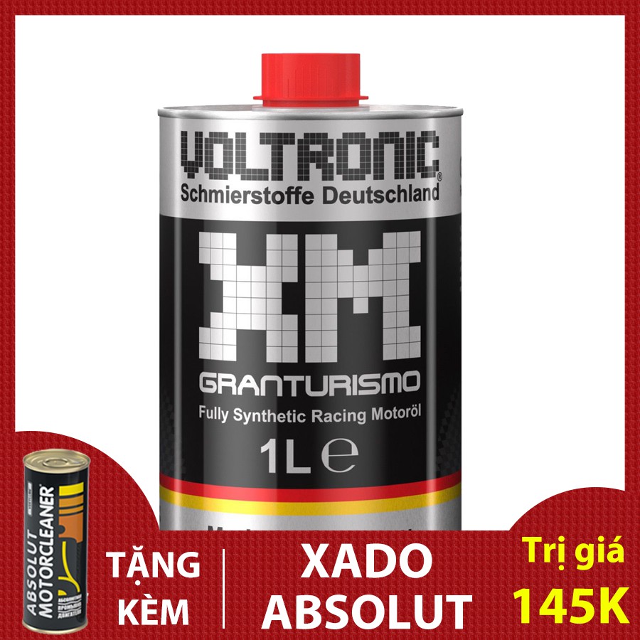 Dầu nhớt Voltronic XM - Tặng kèm xúc động cơ Xado Absolut 250ml