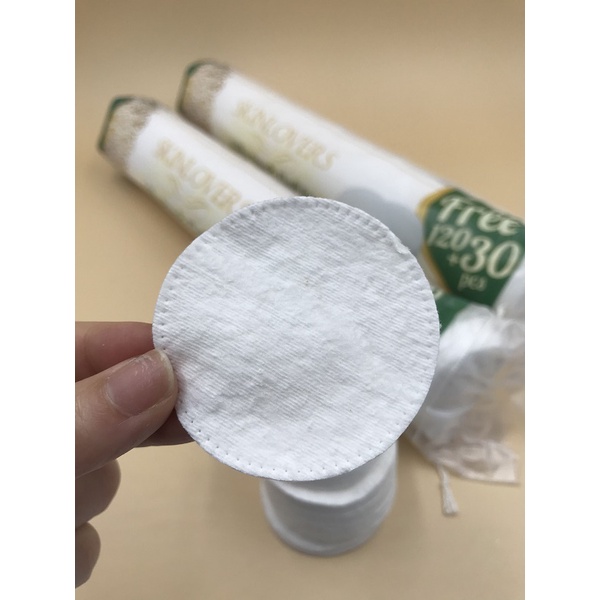 Bông Tẩy Trang Skinlovers Thổ Nhĩ Kỳ 150 miếng