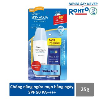 Kem chống nắng sunplay skinqua tặng làm nước hoa hồng