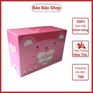 Khăn vải khô đa năng Aiko (160 tờ/hộp)