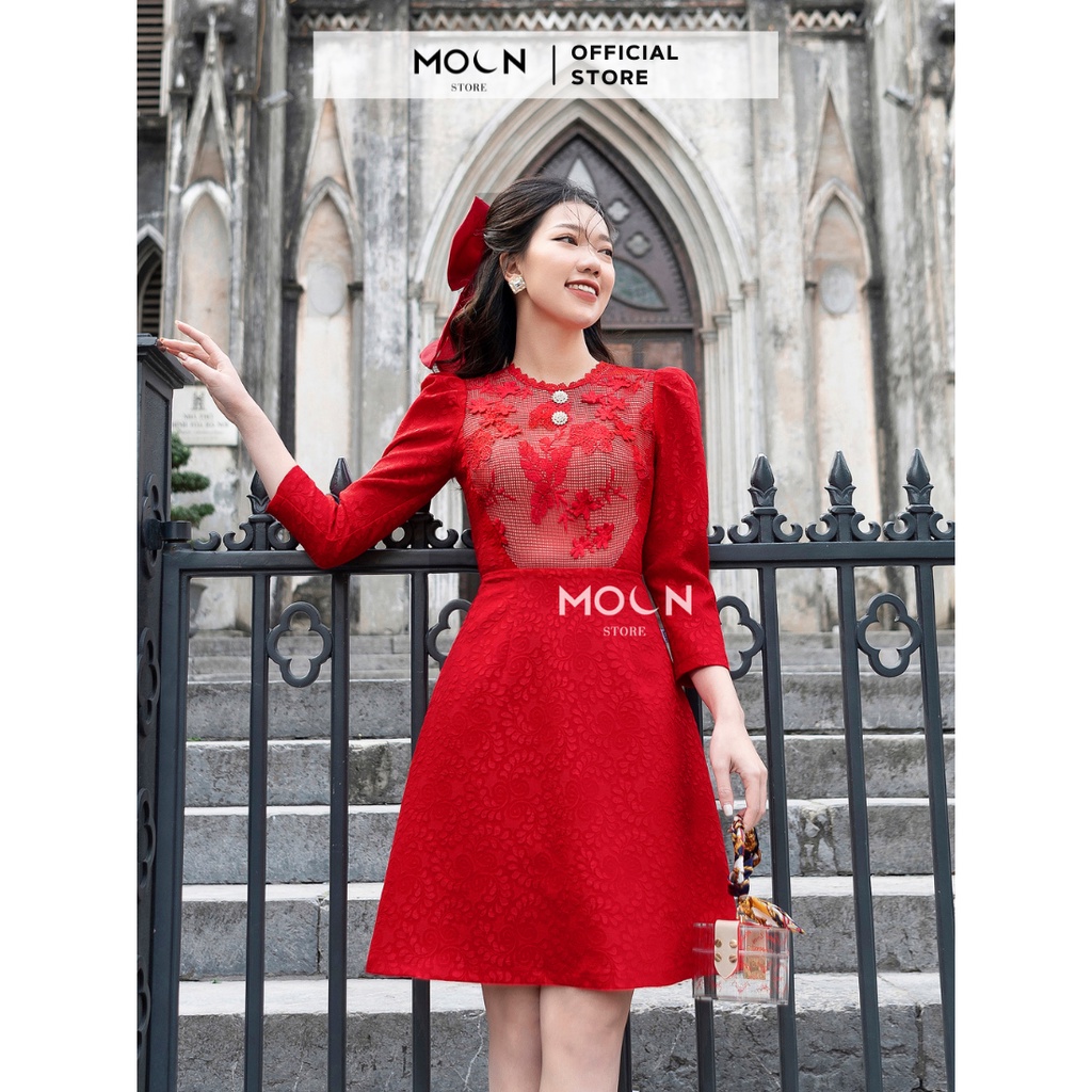 Váy ren nữ MV64 MOON STORE