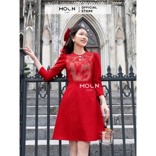 Váy ren nữ mv64 moon store