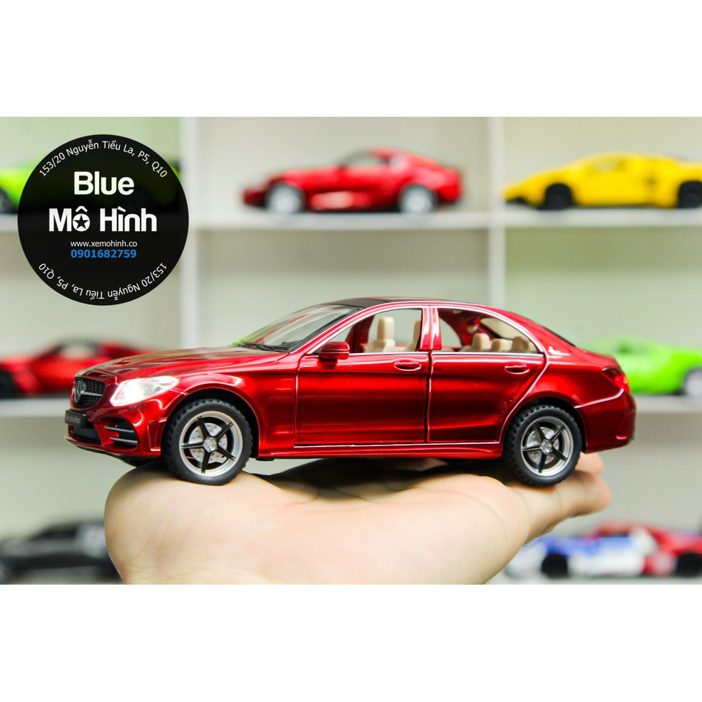 Blue mô hình | Xe mô hình Mercedes C260 Sedan 1:32