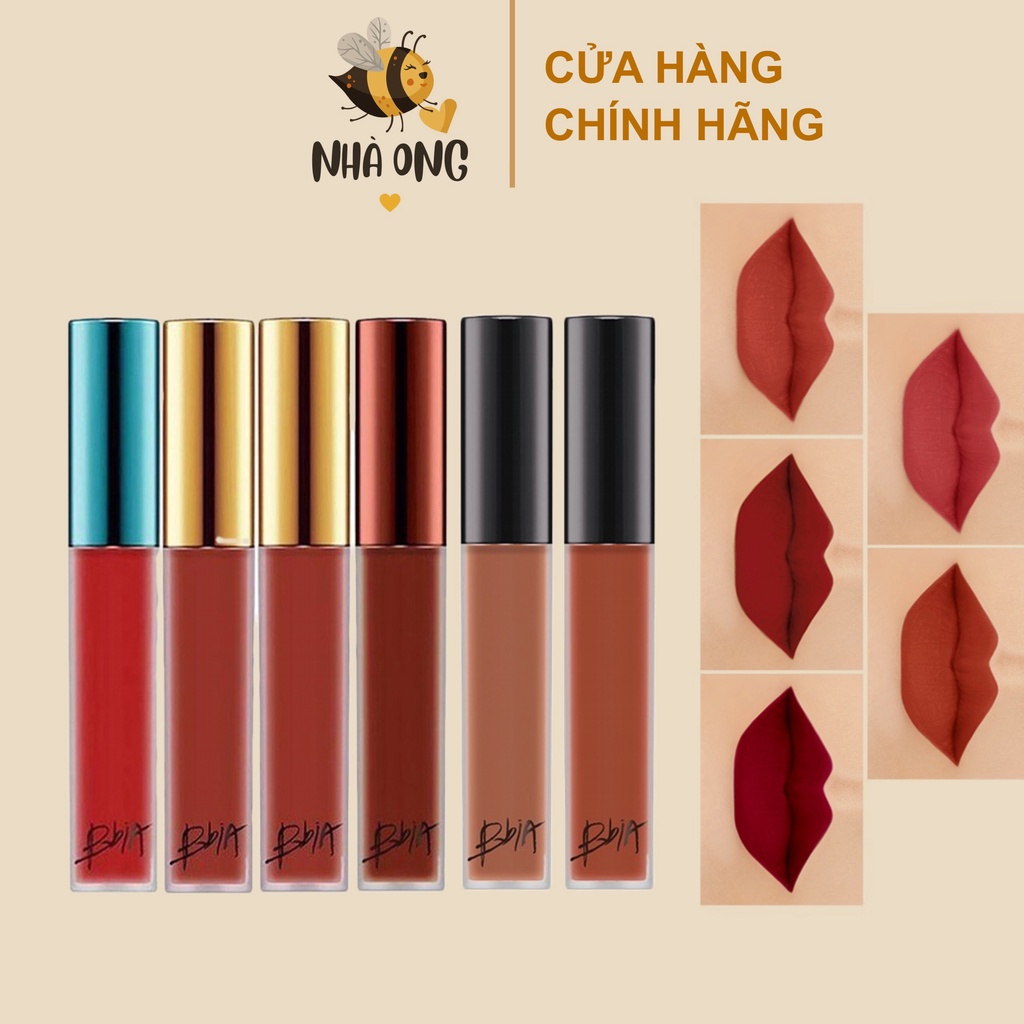 Son kem lì Bbia Last Velvet Lip Tint Full Version 5g