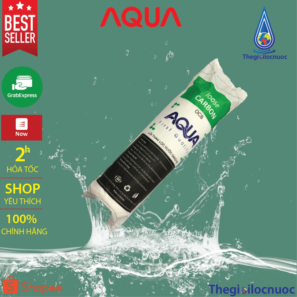 Lõi lọc nước 123 Aqua dùng cho tất cả máy lọc nước RO