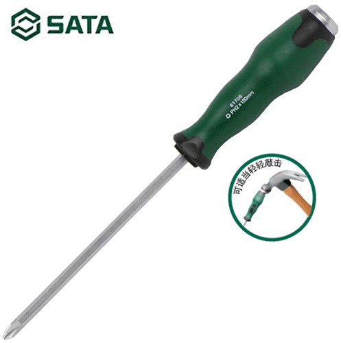 Tua vít đóng bake Sata 61-706 (61706) - 3x150mm