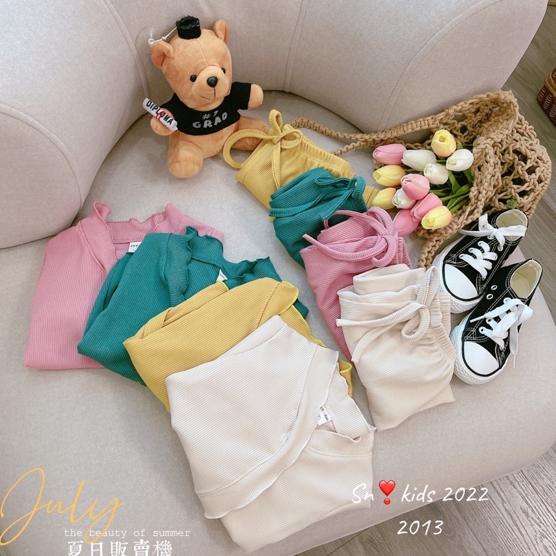 Bộ tăm lạnh 4 màu sn kids cho bé gái