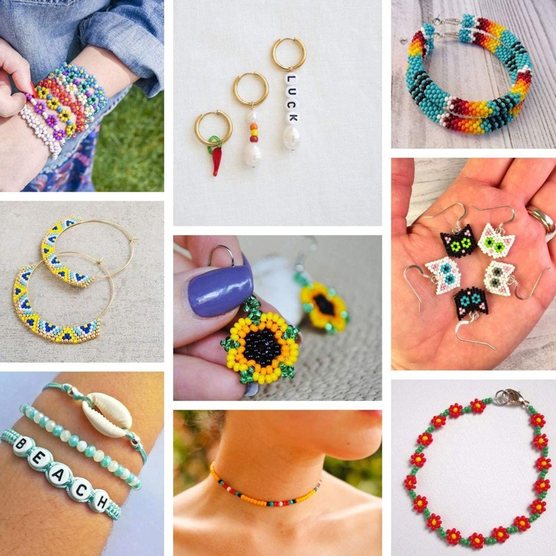 Chuỗi Hạt Làm Trang Sức Thủ Công Chất Lượng Cao