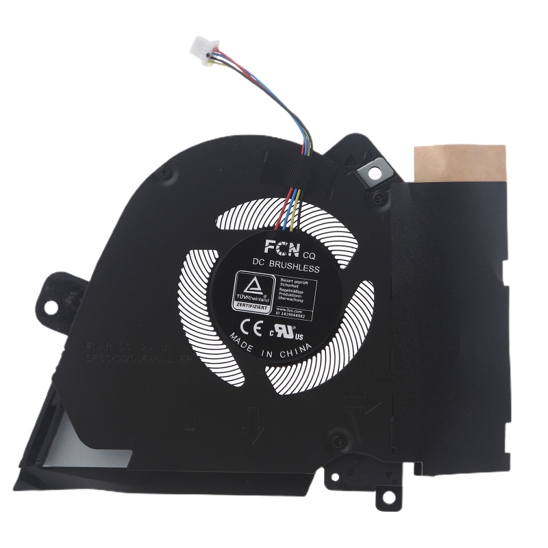 Quạt Tản Nhiệt Cho ASUS TUF Dash F15 FX516 FX516P CPU GPU DC 12V 1A