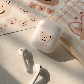 Vỏ airpods Gấu Happiness