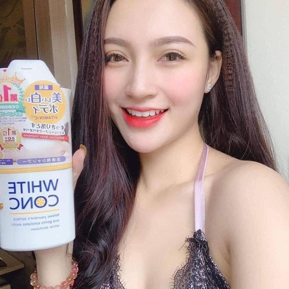 Sữa Tắm Trắng Da White Conc Body - 360ml