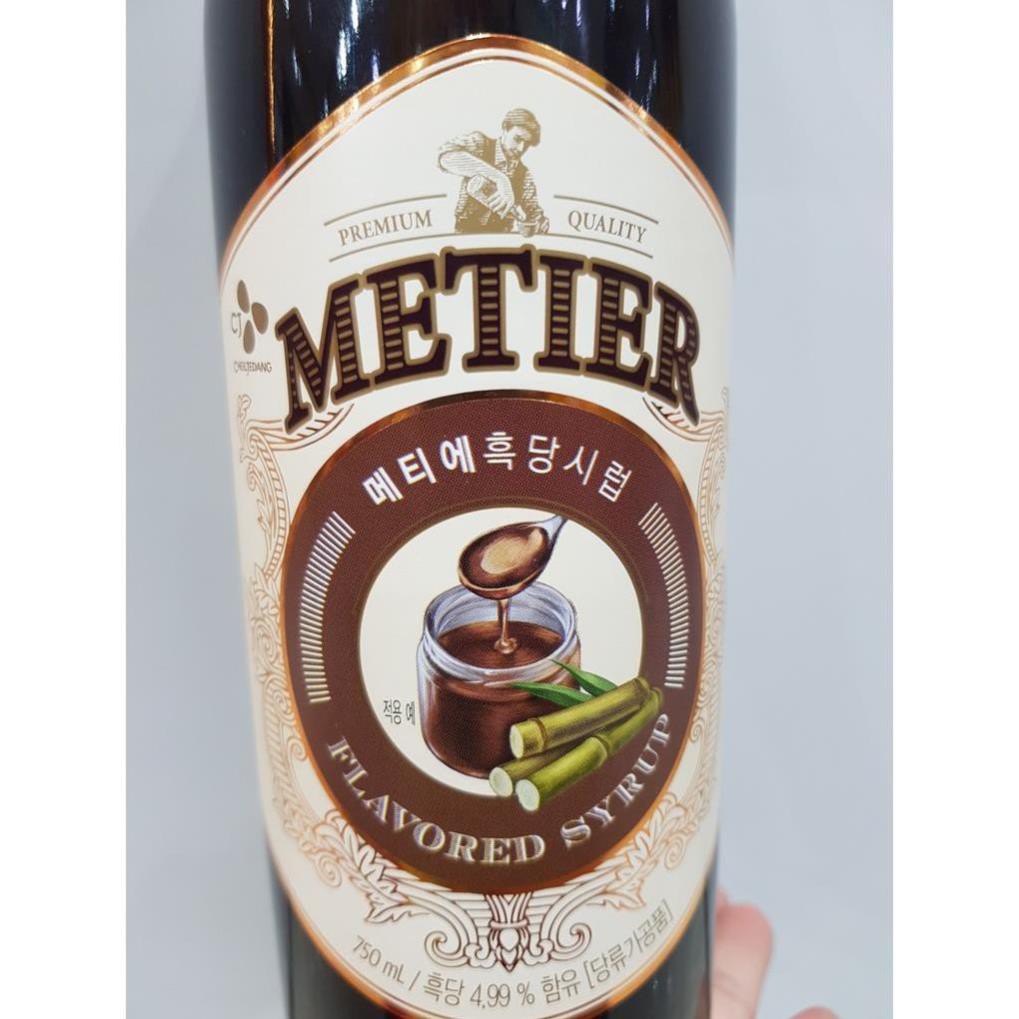 Metier Xi-rô đường nâu Hàn Quốc 750ml Ma20s