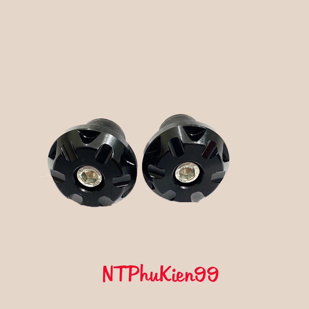 Gù tay nắm xe máy -Nhôm CNC Siêu Đẹp-Giá một đôi