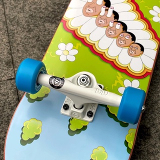 Ván trượt Skateboard NOMAD BUBBLE HEAD CUSTOM COMPLETE 8.0