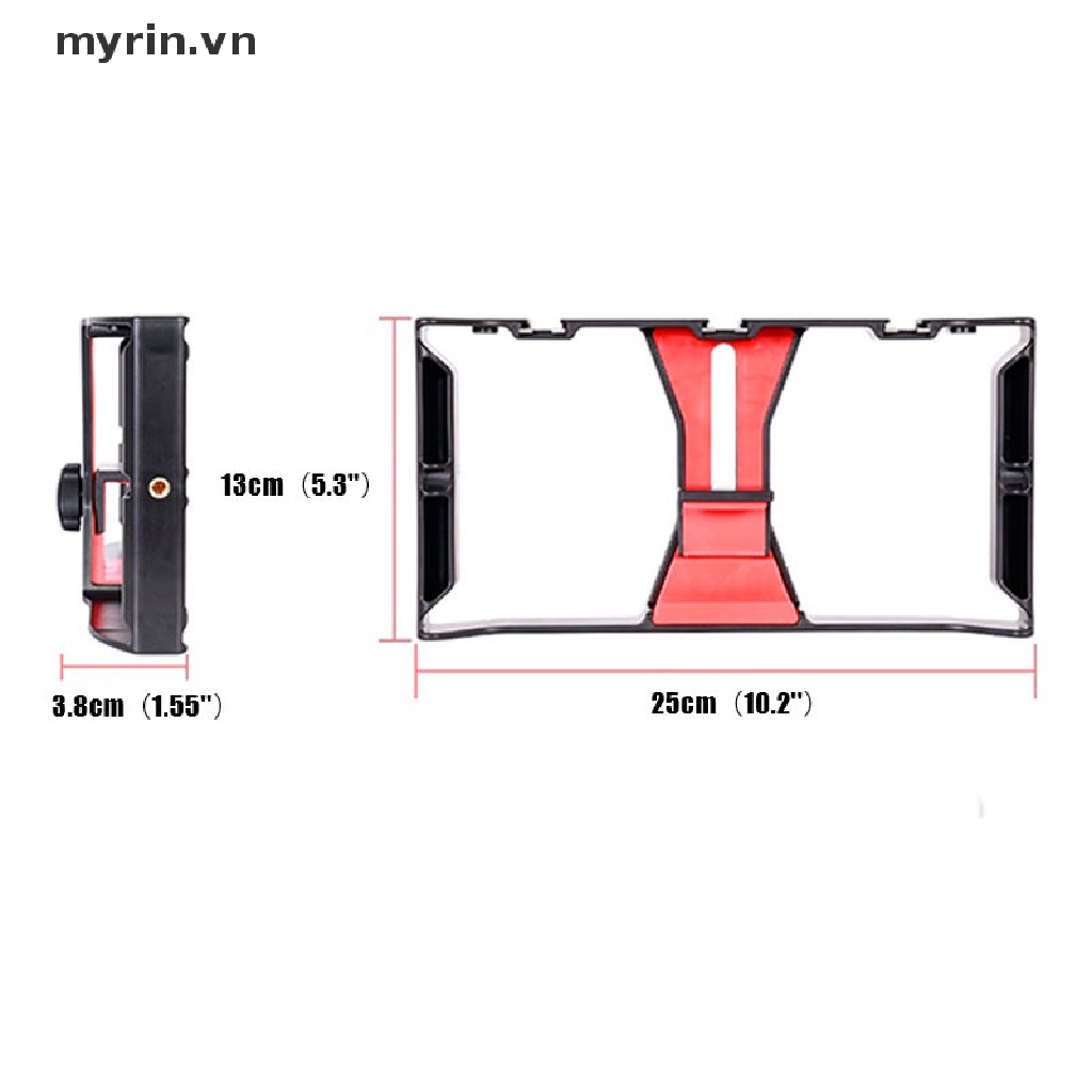 Khung Giữ Thăng Bằng Gắn Điện Thoại / Máy Ảnh Tiện Dụng