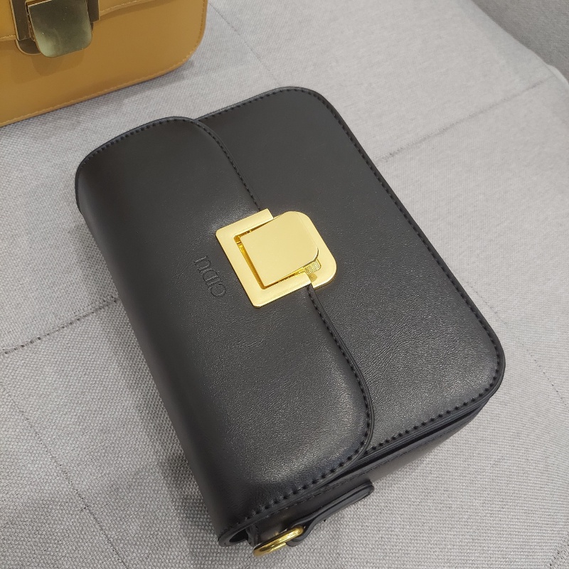 Túi Đeo Chéo Nhỏ Dáng Vuông Phối Khóa Kim Loại Cidu CD10