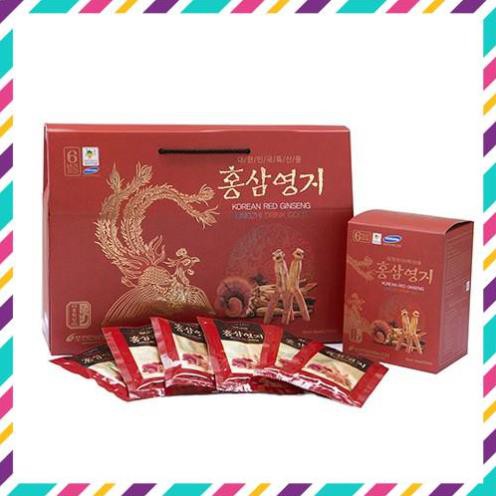 Nước hồng sâm linh chi Hàn Quốc Pocheon xách 30 gói | BigBuy360 - bigbuy360.vn