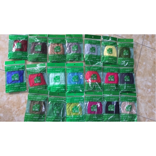 Combo 50 khẩu trang chống tia UV