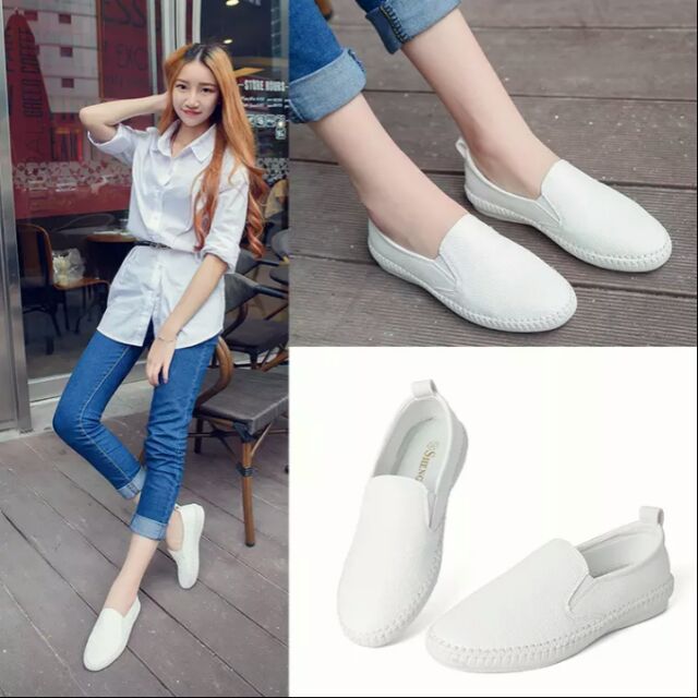 Giày lười size nhỏ , big size (31-43) Hình thật