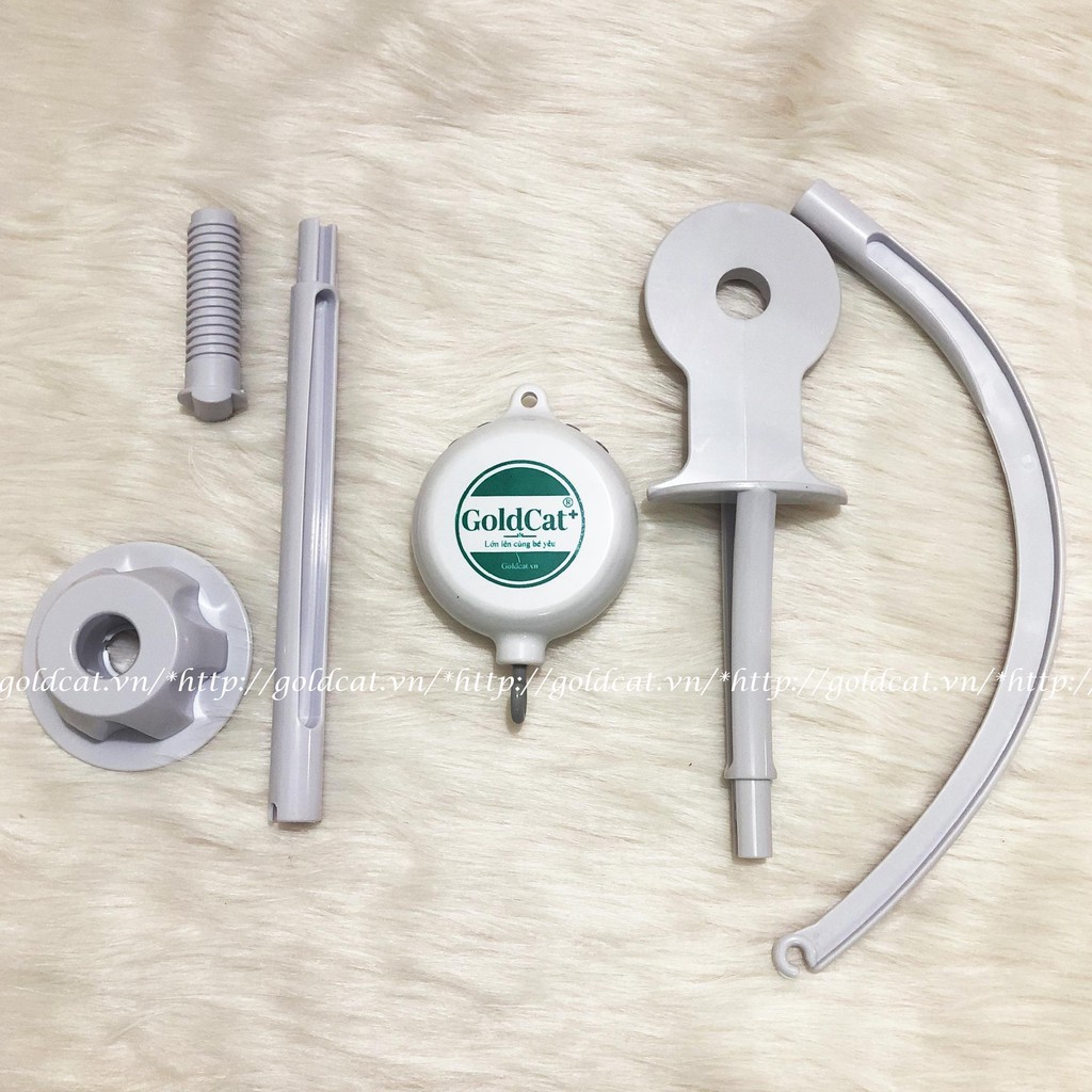 TREO NÔI PHÁT NHẠC GOLDCAT - thanh chữ j- thanh chữ x-hộp nhạc